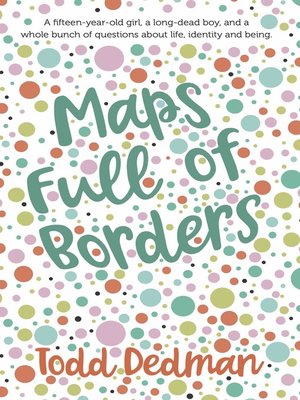 cover image of Maps Full of Borders